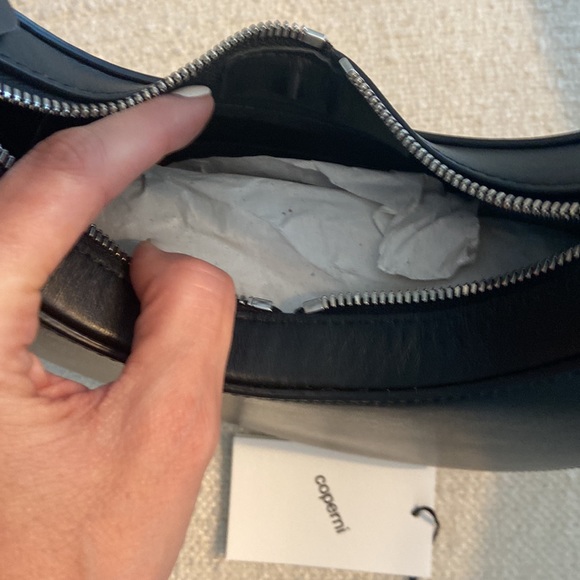 NEW Coperni Paris black Swipe bag as seen on Kendall Jenner - Picture 10 of 10